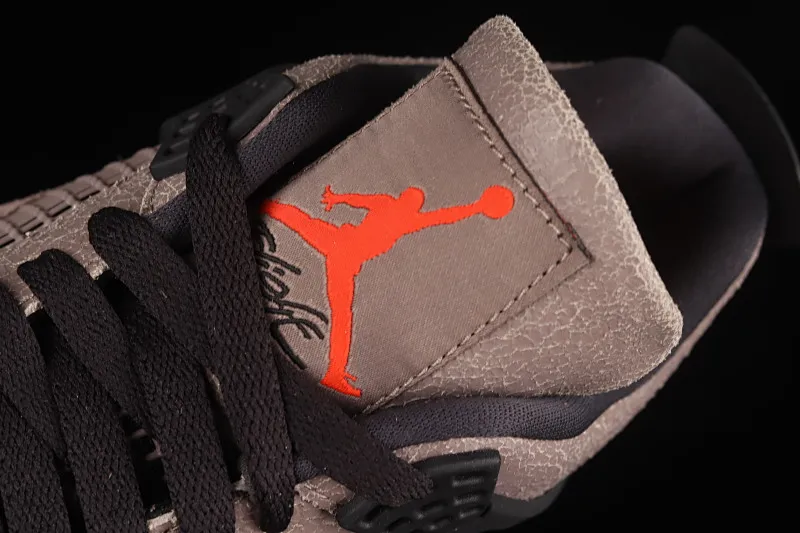 All Categories Air Jordan Jordan Series Basketball Shoes Air Jordan 4 Foreign Trade Version Air Jordan 4 Retro "Taupe Haze" AJ4 Joe 4 Black Brown Mocha DB0732-200